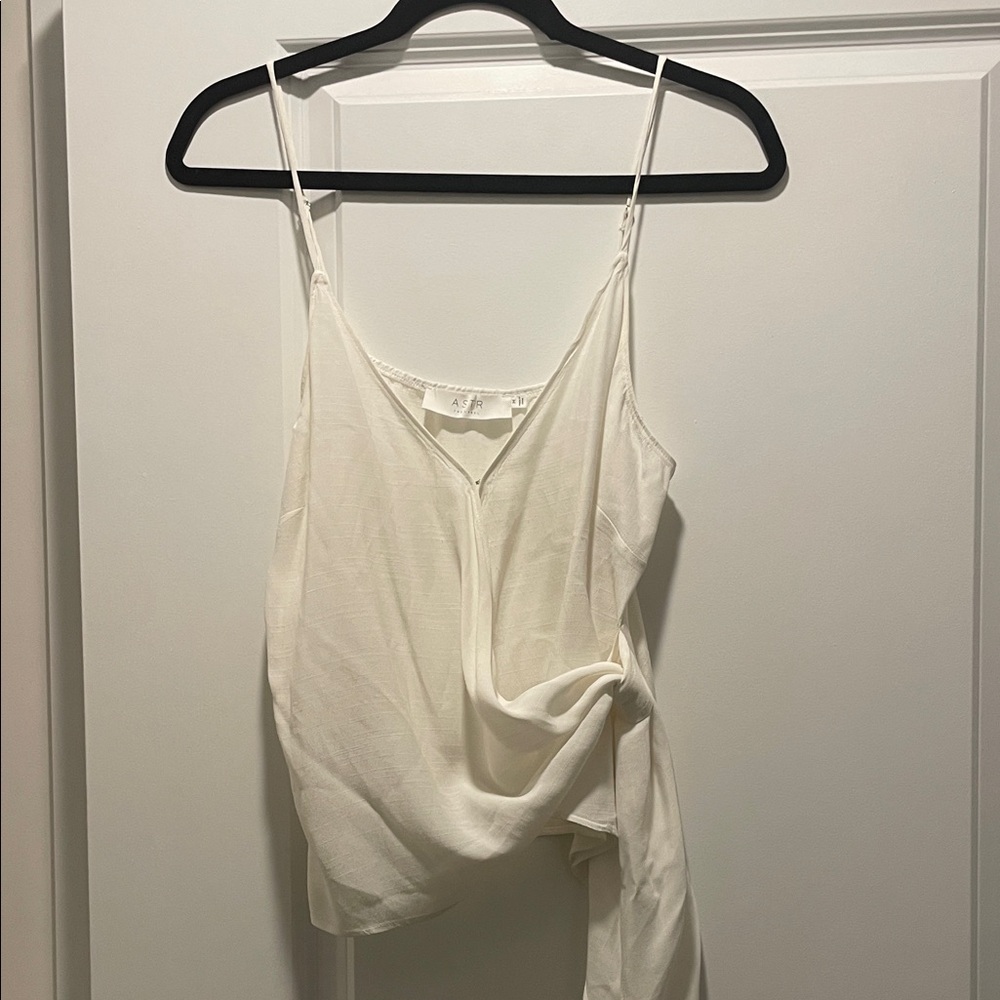 Astr Cream Camisole Top